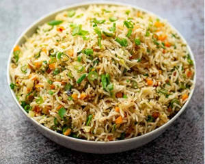 Burn Garlic Rice