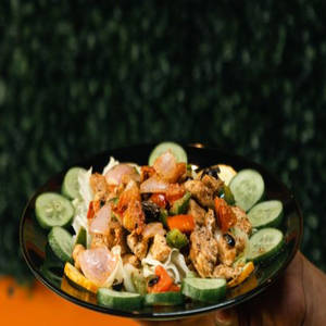 Pan Tossed Chicken Salad