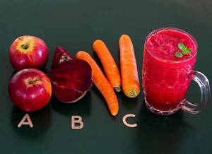 Abc -apple Beetroot Carrot