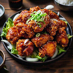 Korean Fried Chicken