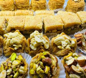 Assorted Baklava Turkish Sweet