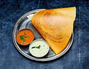 Veg Rava Masala Dosa