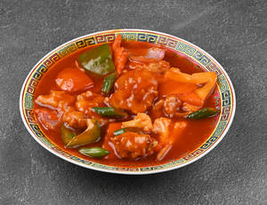Sweet And Sour Chicken (gravy)