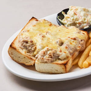 Chicken Open Melt
