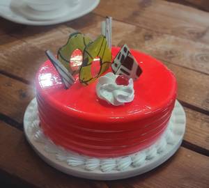 Strawberry cake [500 gm]