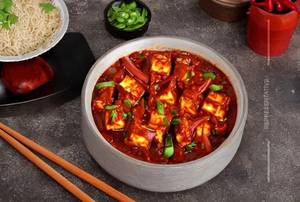 Chilli Paneer Gravy