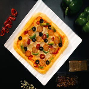 Chicken Twist Pizza