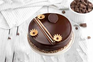 Dutch Chocolate Truffle Cake