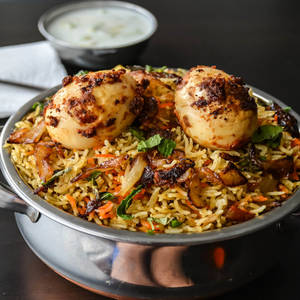 Egg Biryani