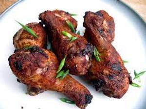 Schezwan barbeque chicken