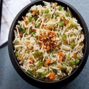 Burnt Garlic Fried Rice