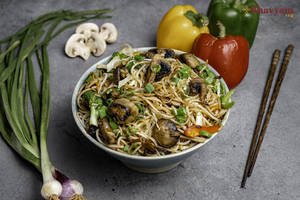 Mushroom Noodles