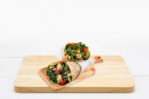 Shawarma Chicken Wrap (High Protein)