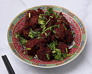 Ginger Vegetable (semi-dry)