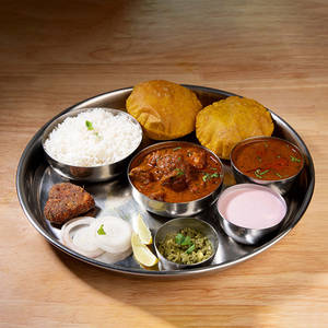 Chicken Thali