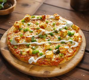 Paneer Capsicum Cheese Pizza (7inch)