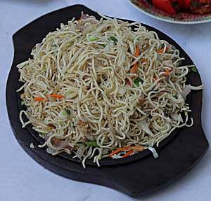 Vegetable  Teppanyaki Noodles