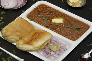 Pav Bhaji With Amul Butter