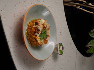 Healthy Tikka Biryani