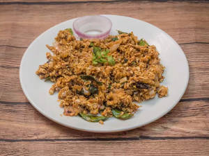 Egg Burji