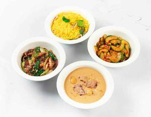 Lamb and Potato Indonesian Rendang