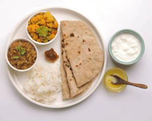 Butter Bliss Thali