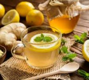 Ginger Lemon Honey Tea (500Ml)