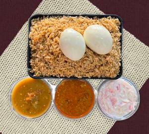 Egg briyani