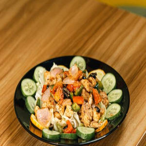 Pan Tossed Veg Salad