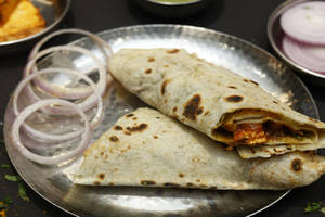 Paneer Tikka Roll