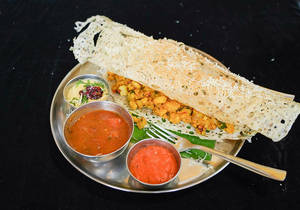 Rawa Masala Dosa