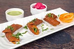 Mutton Seekh Kebab