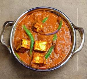 Kadai Paneer