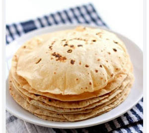 Butter Tawa Chapati Fulka