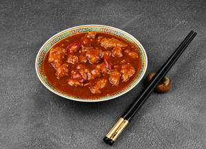 Garlic Chicken (sweet-gravy)
