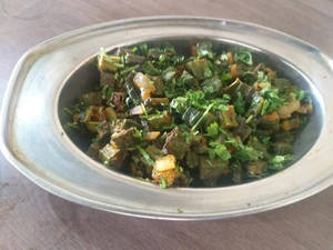Bhendi Fry