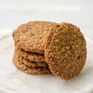 Oats & Almond Cookies