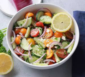 Green Salad with Lemon