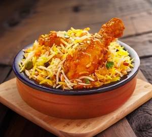 Chicken biryani
