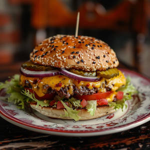 Max burger