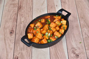 Hot Garlic Paneer