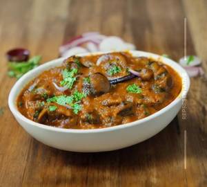 Mushroom Masala                              