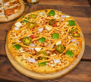 Popey achari pizza