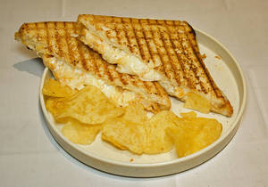 Plain Cheese Grill Sandwich