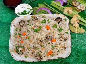 Mushroom Fried Rice