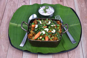 Vegetable Kothu Parotta