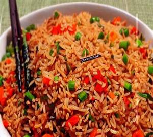Veg Schezwan Fried Rice