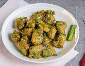 Garlic Chicken Dry Fry ( White Non Spicy )