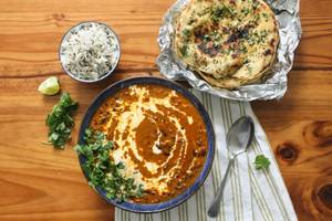 Dal Makhani with 2 Masala Kulcha                                                                    