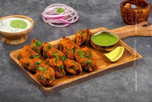 Murgh Seekh Kebab 